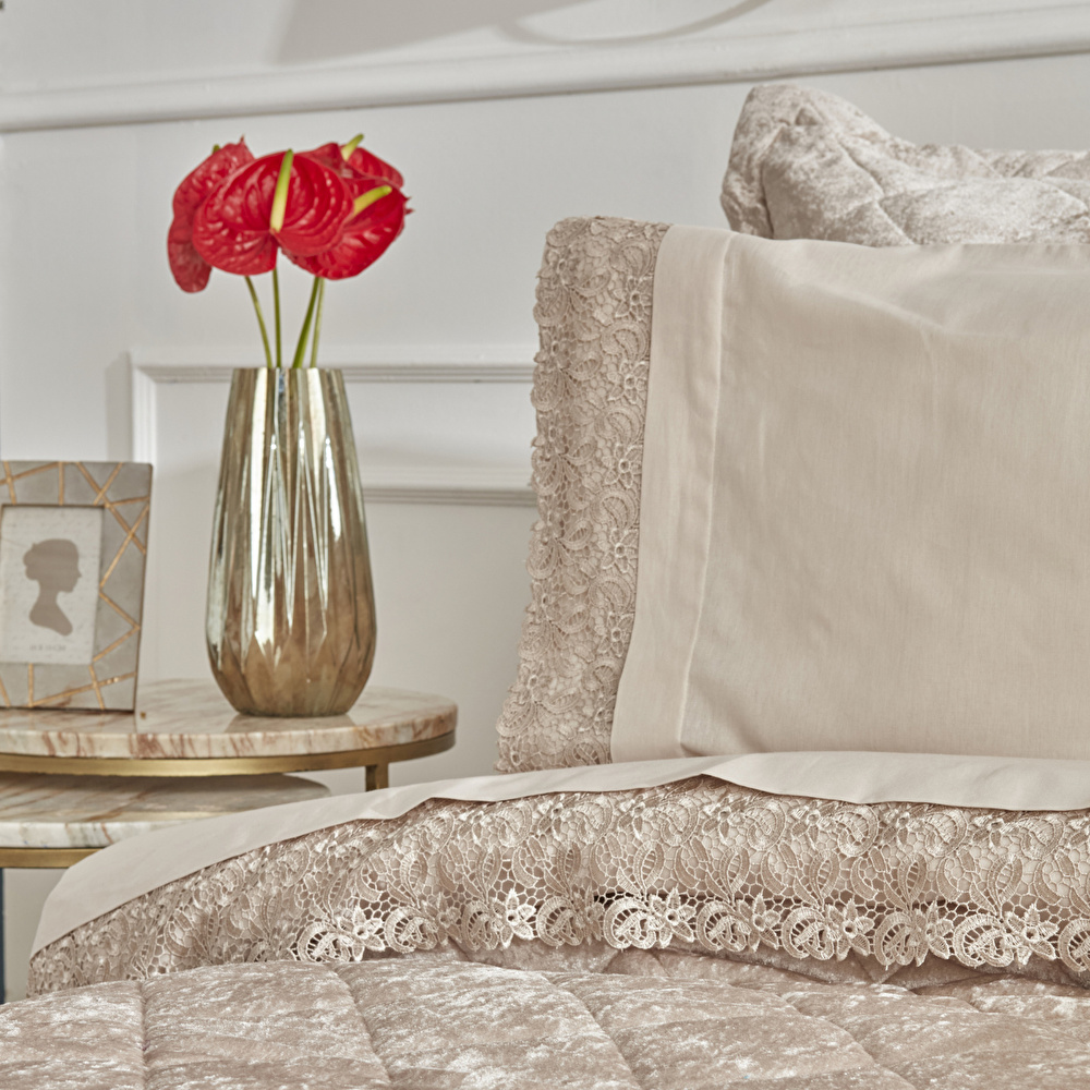 Karaca Home Scarlett 8 Parça Ceyiz Seti Gold görseli 7