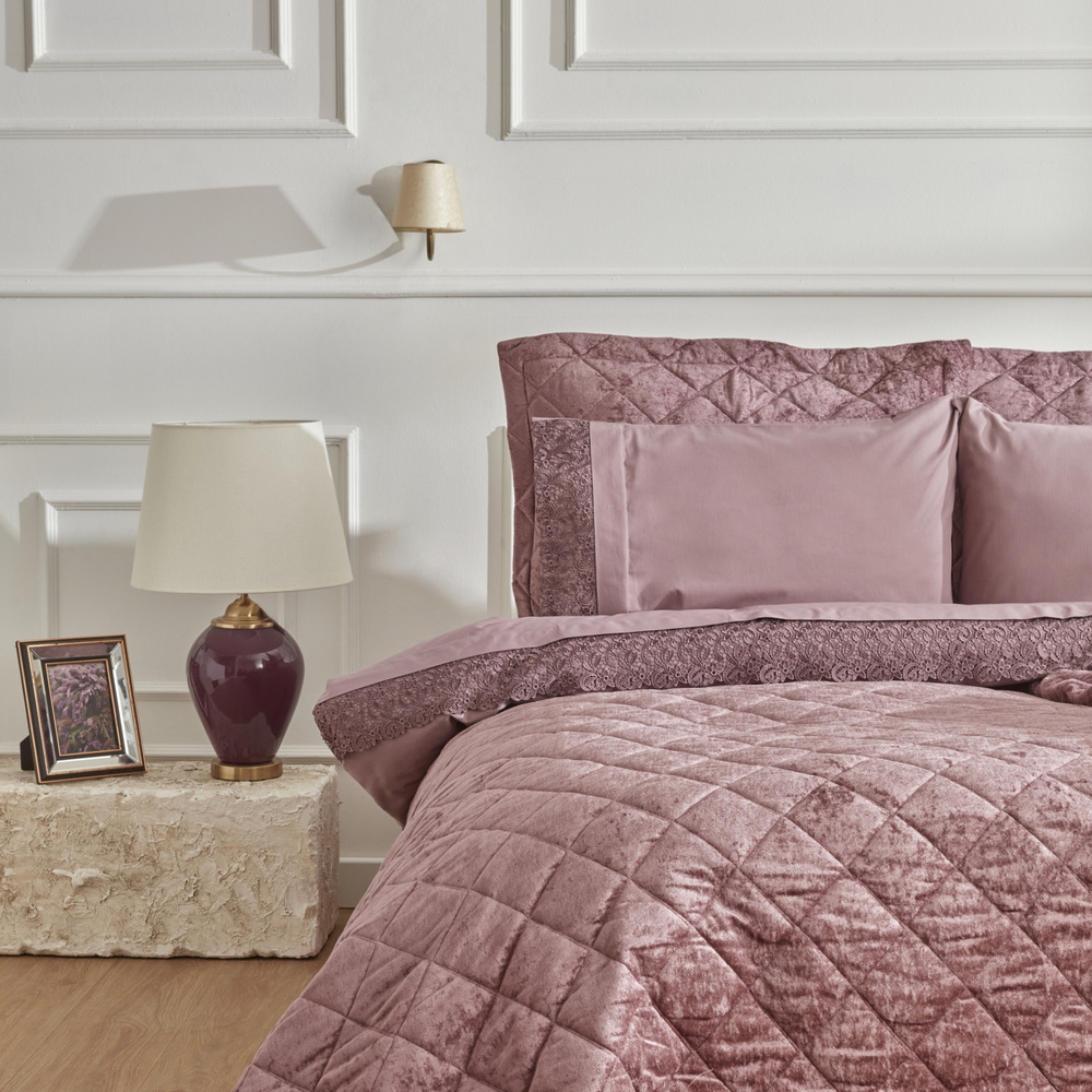 Karaca Home Scarlett 8 Parça Ceyiz Seti Gül Kurusu görseli 4