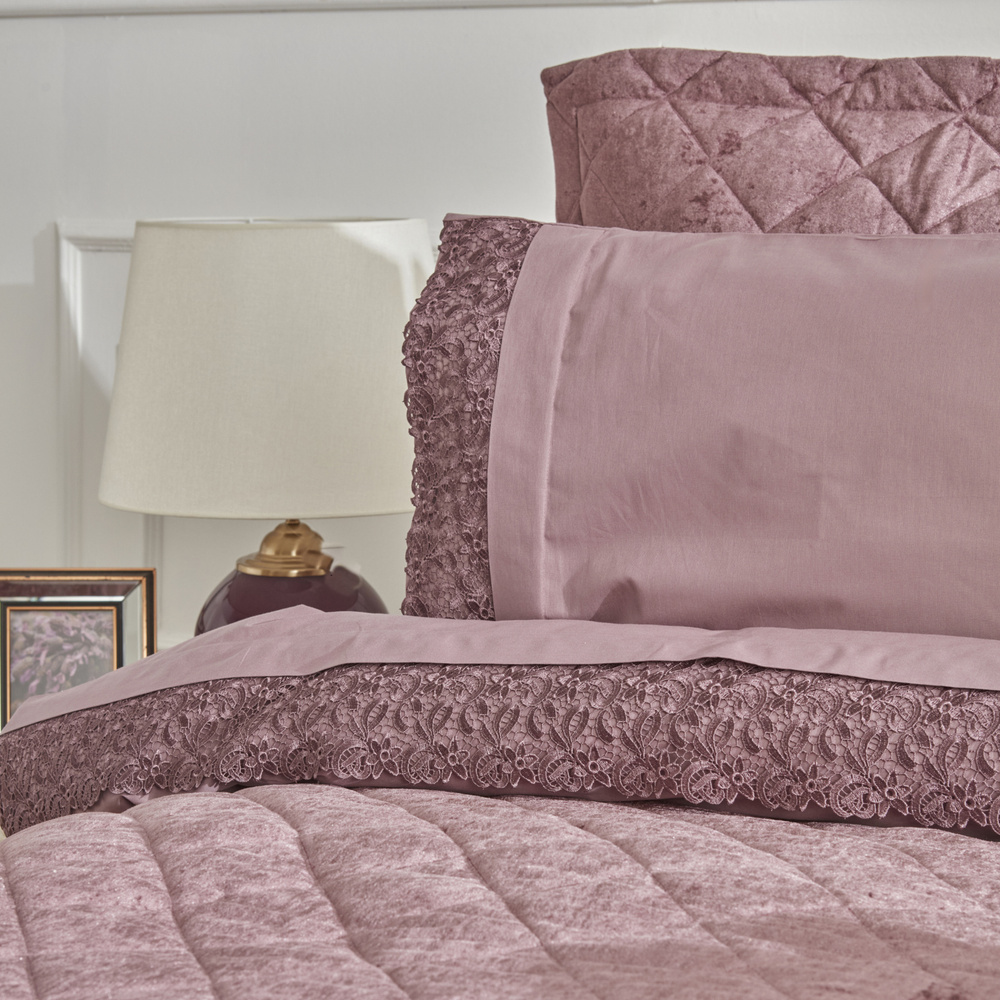 Karaca Home Scarlett 8 Parça Ceyiz Seti Gül Kurusu görseli 5