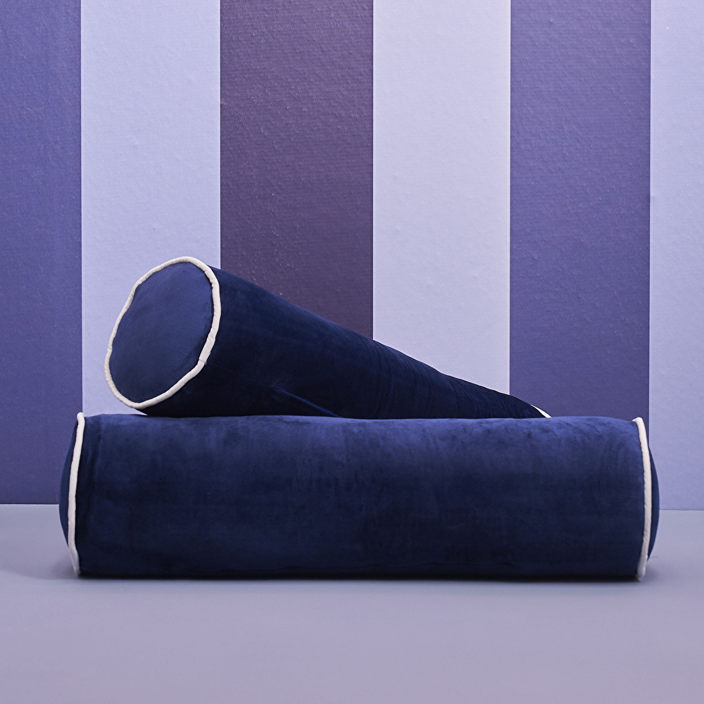 Karaca Home x 2Wins İnitial Sosis Kırlent 20x70 cm görseli 3