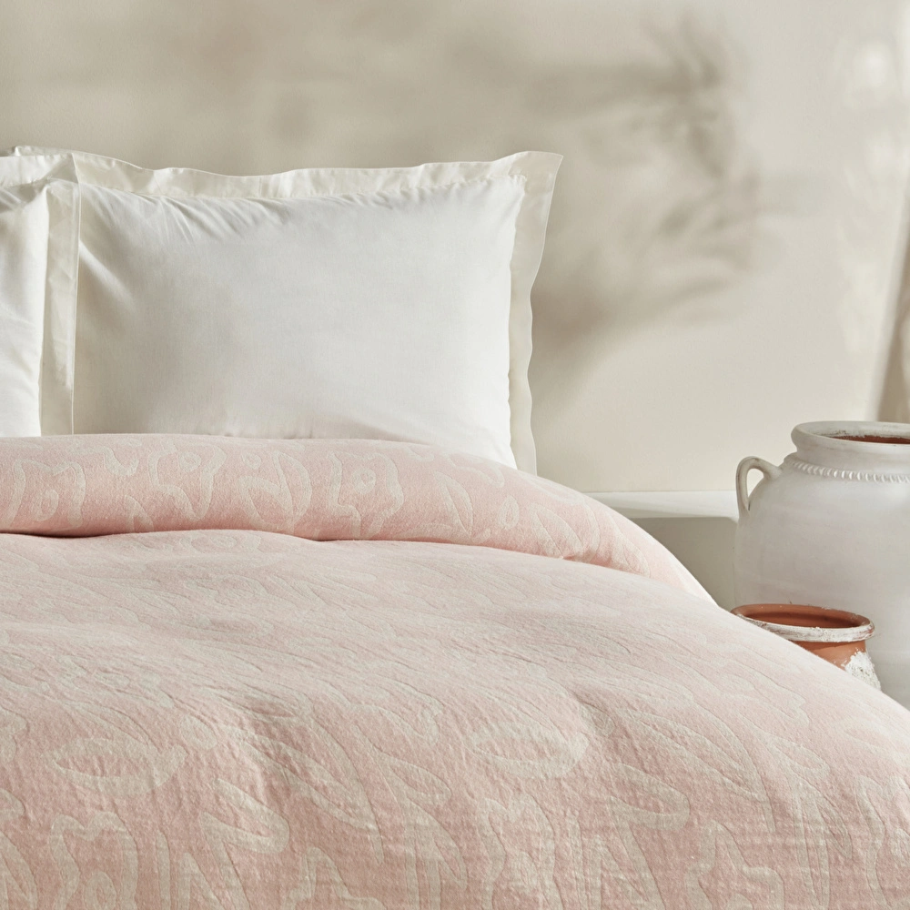 Karaca Home Bouquet Çift Kişilik Müslin Pike Yavruağzı görseli 2