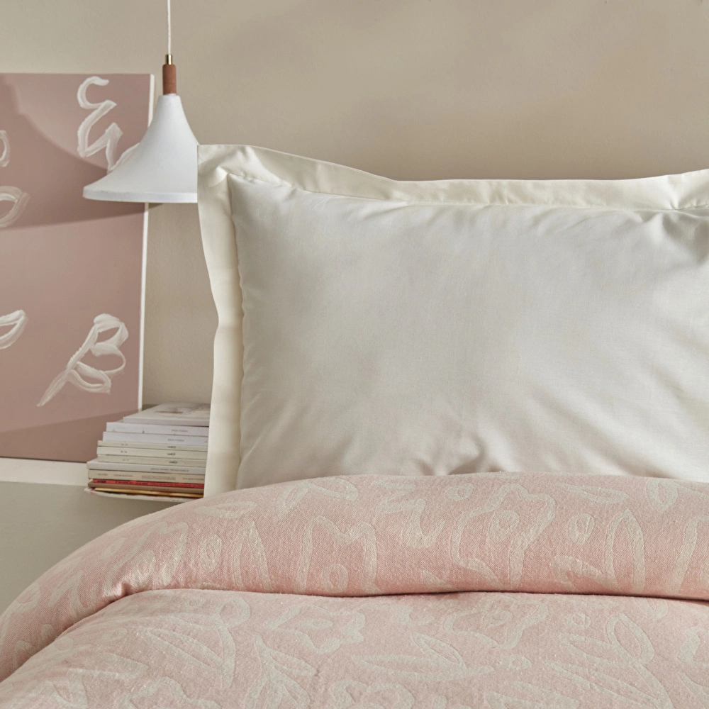 Karaca Home Bouquet Çift Kişilik Müslin Pike Yavruağzı görseli 4
