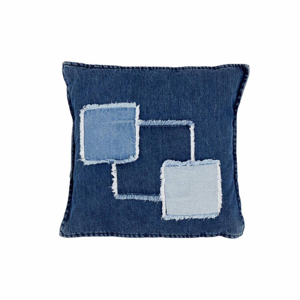 Karaca Home Case Dolgulu Denim Kırlent  görseli 3