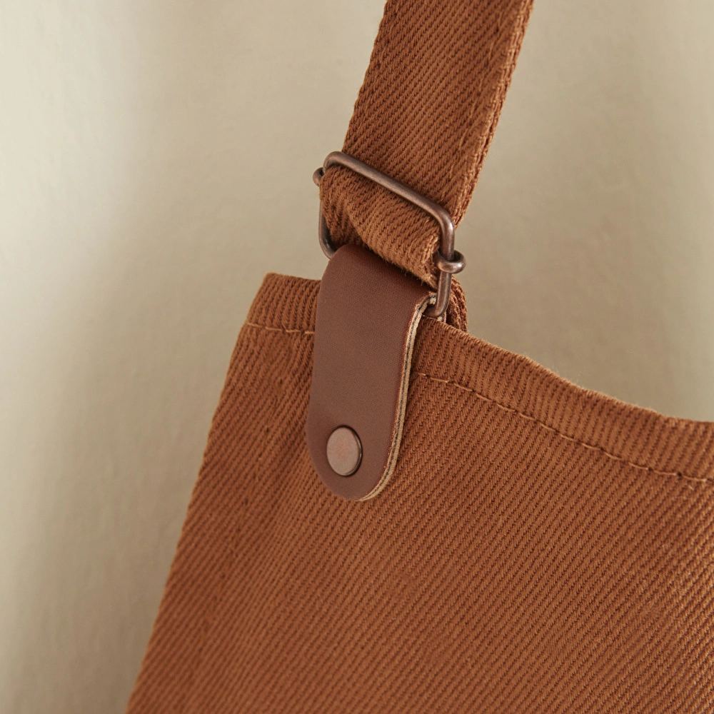 Karaca Home Lisa Gabardin Mutfak Önlüğü Terracotta  görseli 2