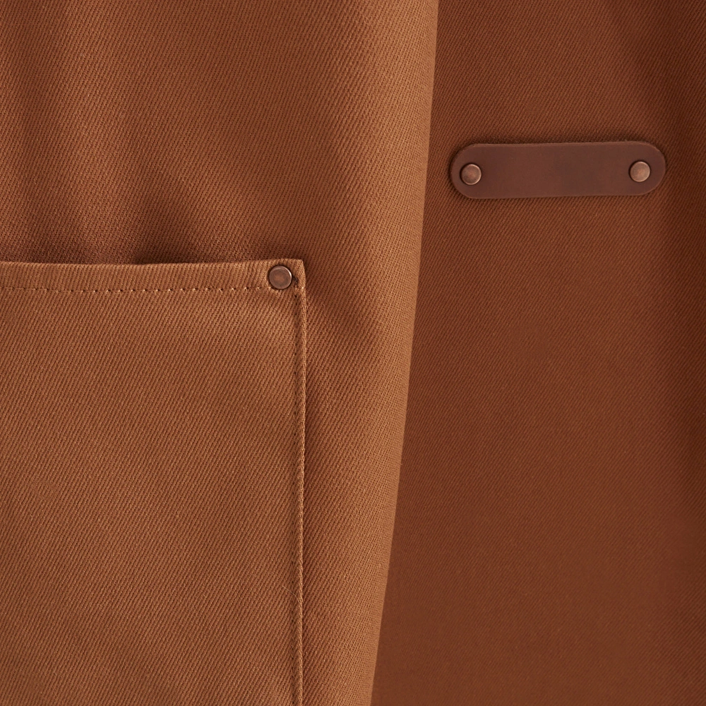 Karaca Home Lisa Gabardin Mutfak Önlüğü Terracotta  görseli 3