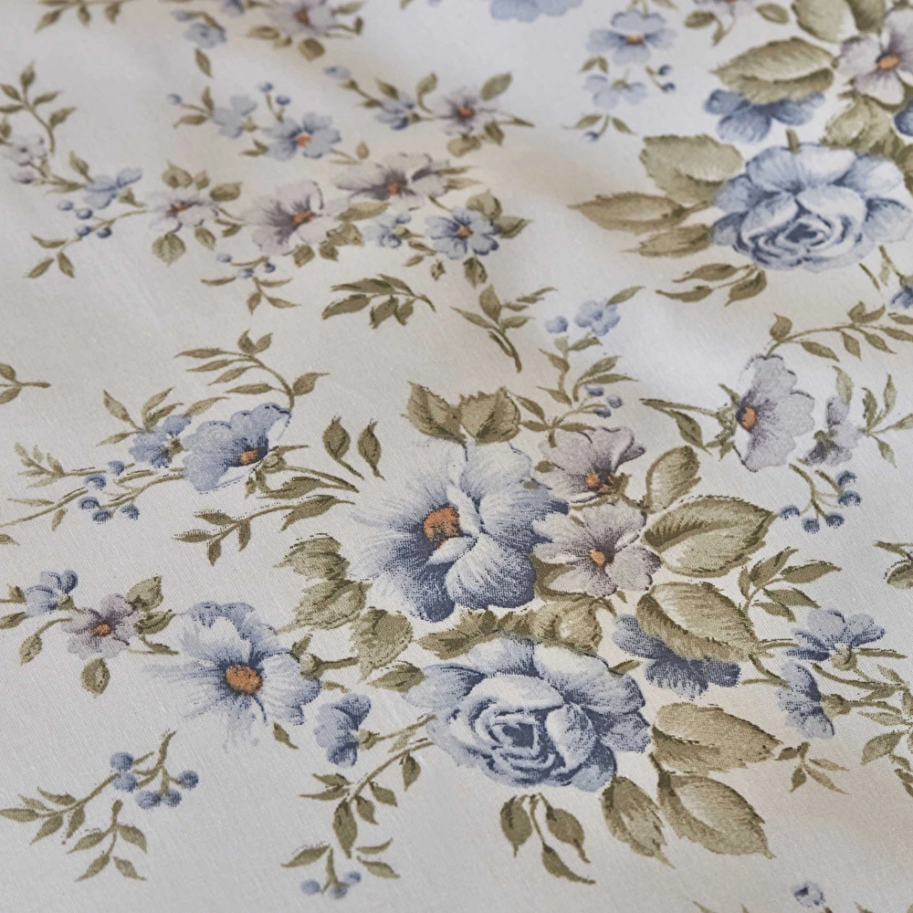 Karaca Home Chole Çift Kişilik Summer Set Mavi  görseli 8