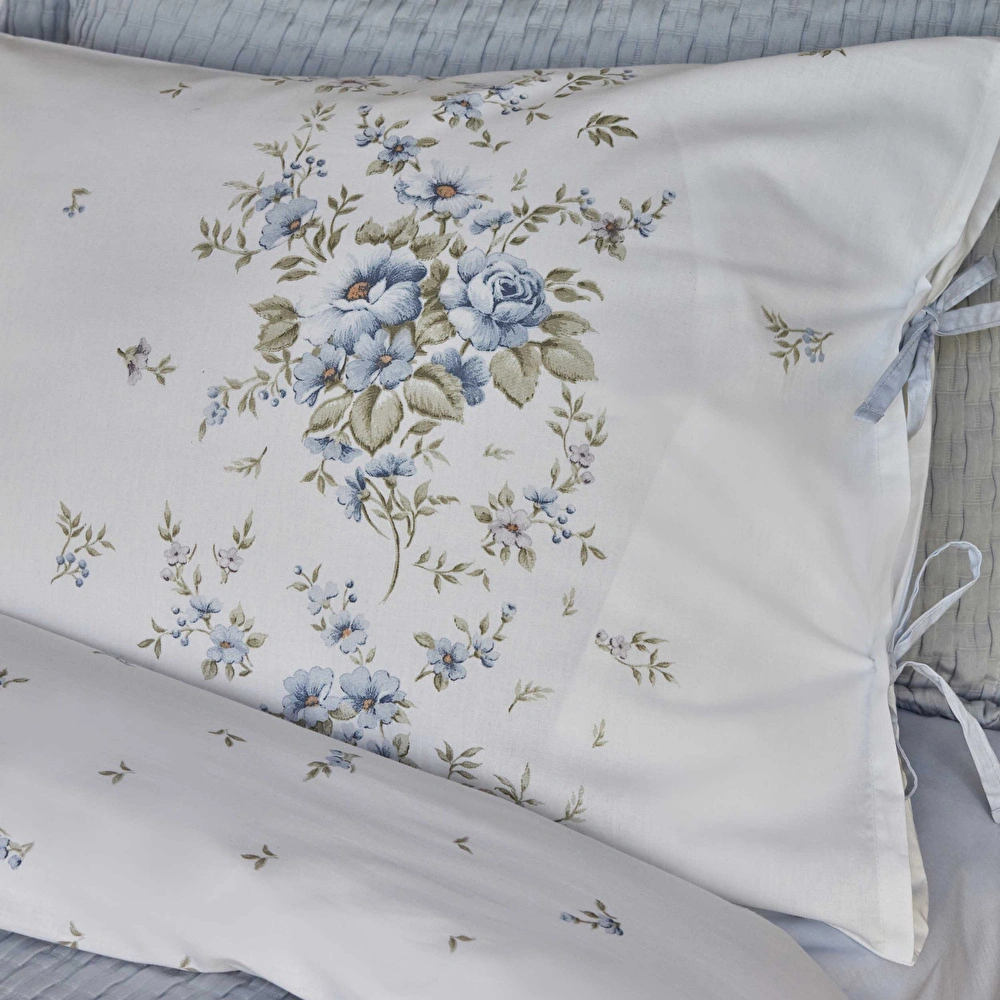 Karaca Home Chole Çift Kişilik Summer Set Mavi  görseli 11