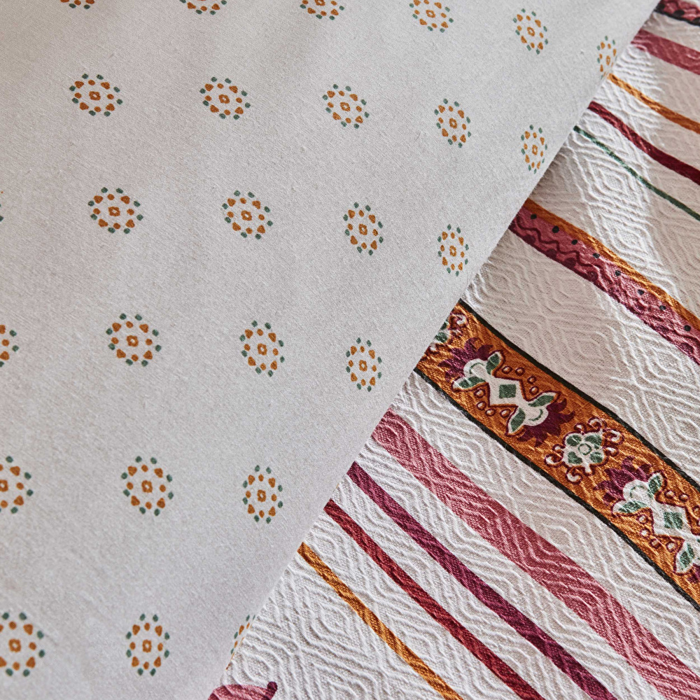 Karaca Home Rebecca Çift Kişilik Summer Set Fuşya  görseli 6