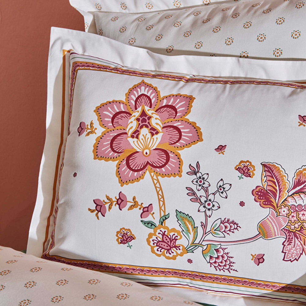 Karaca Home Rebecca Çift Kişilik Summer Set Fuşya  görseli 7