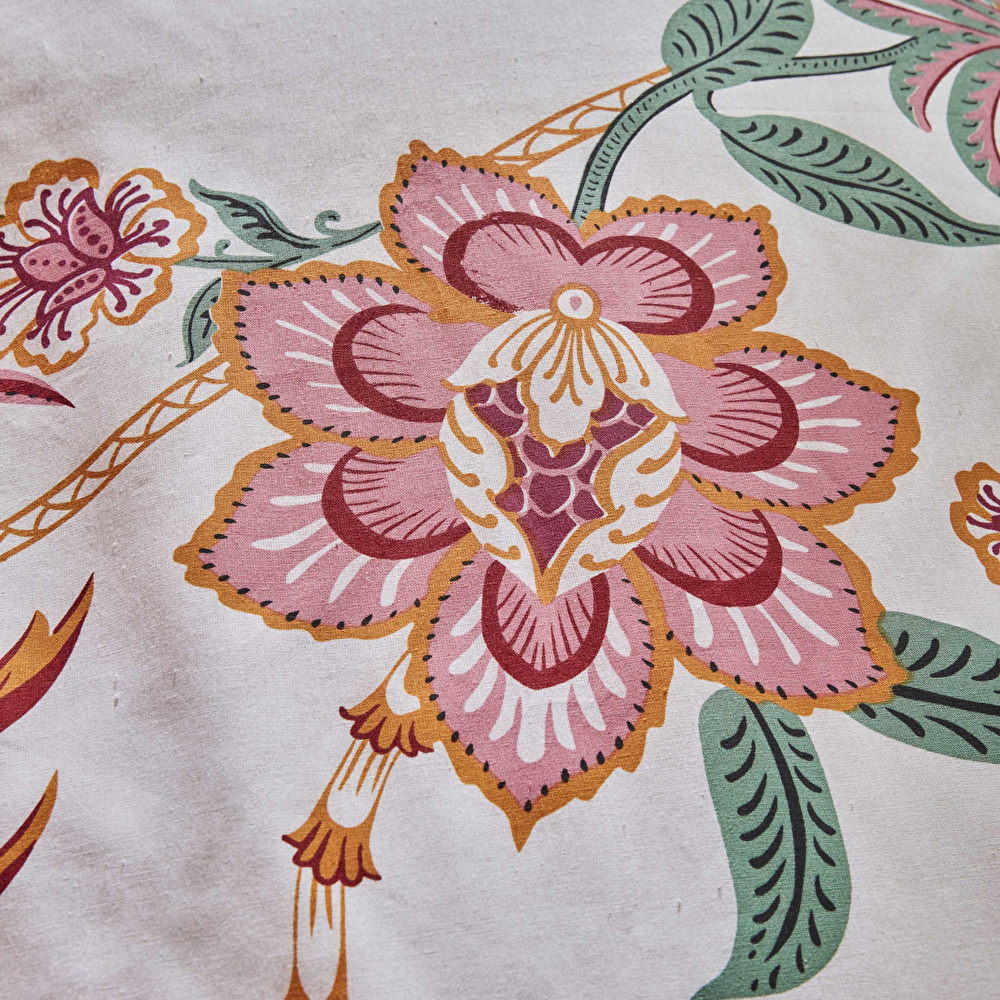 Karaca Home Rebecca Çift Kişilik Summer Set Fuşya  görseli 12