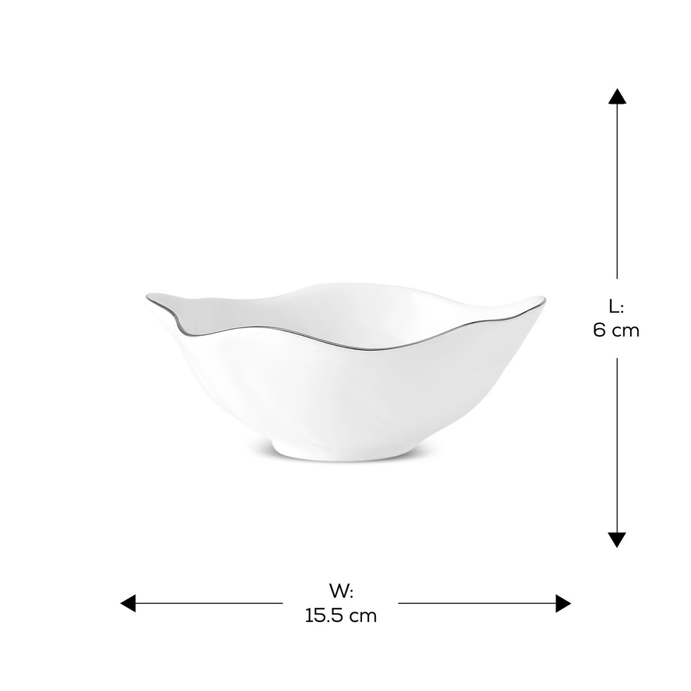 Karaca X Müge Anlı Gümüş Kase 15,5 cm görseli 2