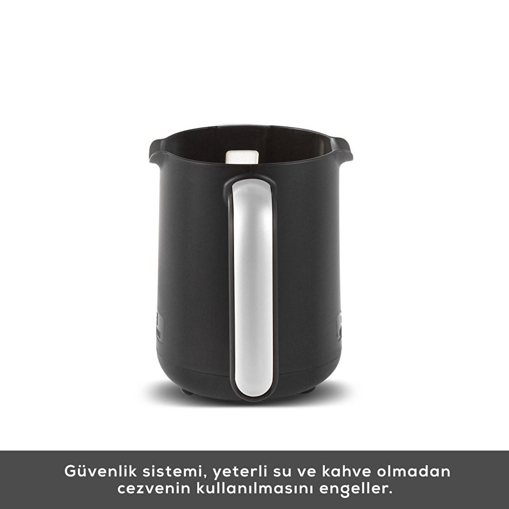 Karaca Hatır Köz Sütlü Türk Kahve Makinesi White görseli 6