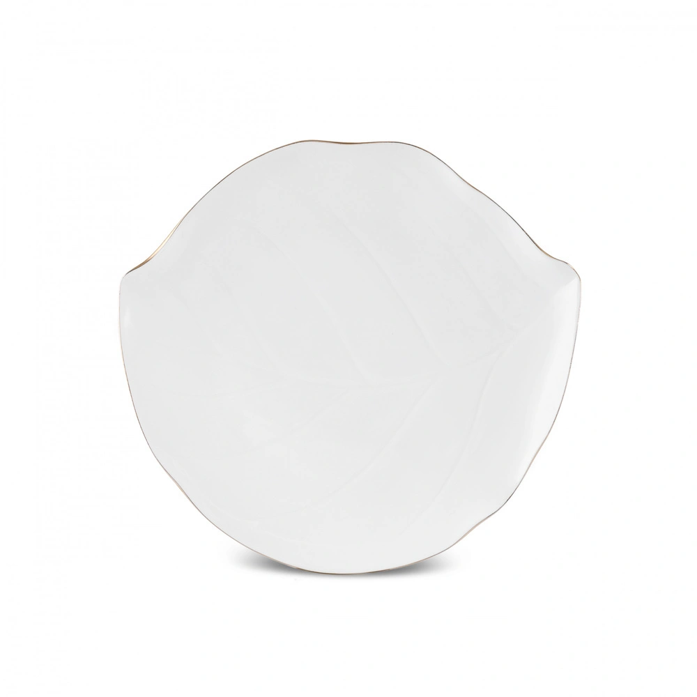 Karaca X Müge Anlı Gold Pasta Tabağı 21 Cm görseli 3