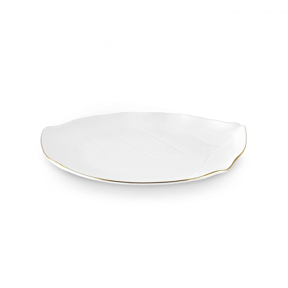 Karaca X Müge Anlı Gold Pasta Tabağı 21 Cm görseli 1