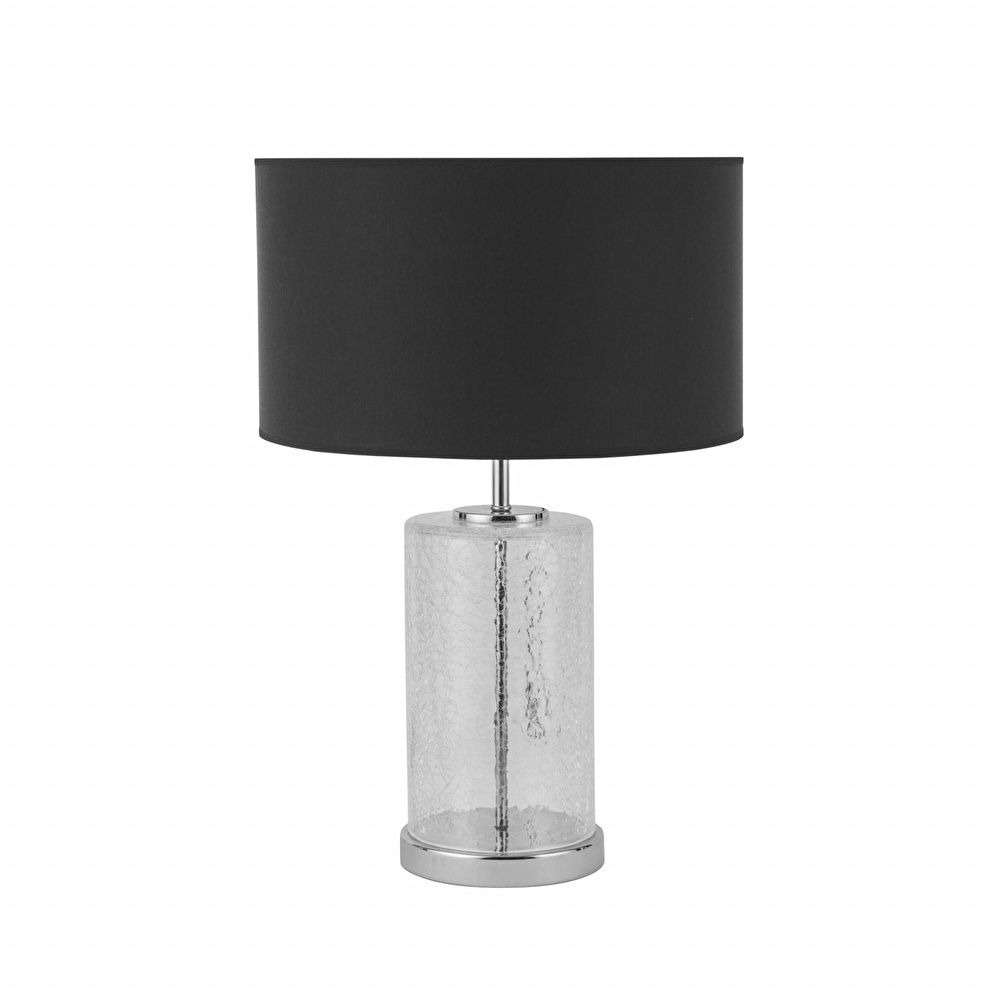 Karaca Home Cathy Şeffaf/Silver Abajur görseli 1