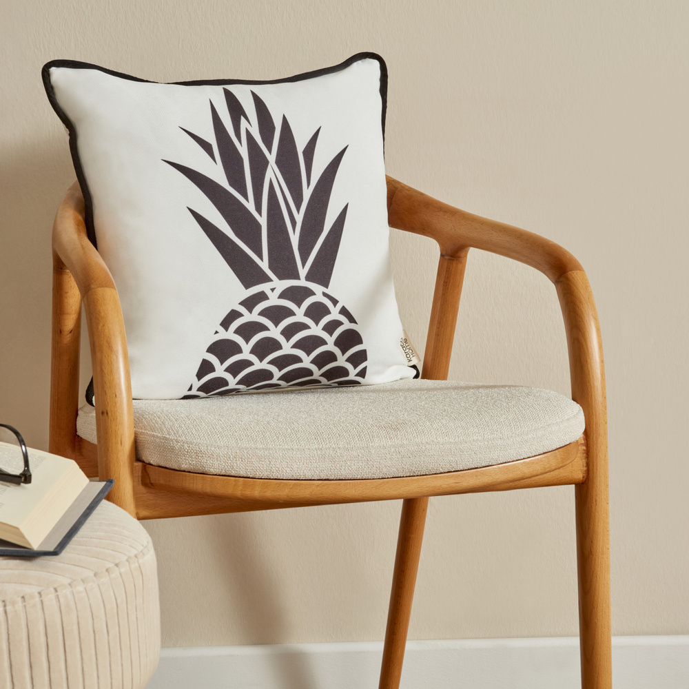 Karaca Home Pineapple Dolgulu Kırlent 43x43 cm görseli 1