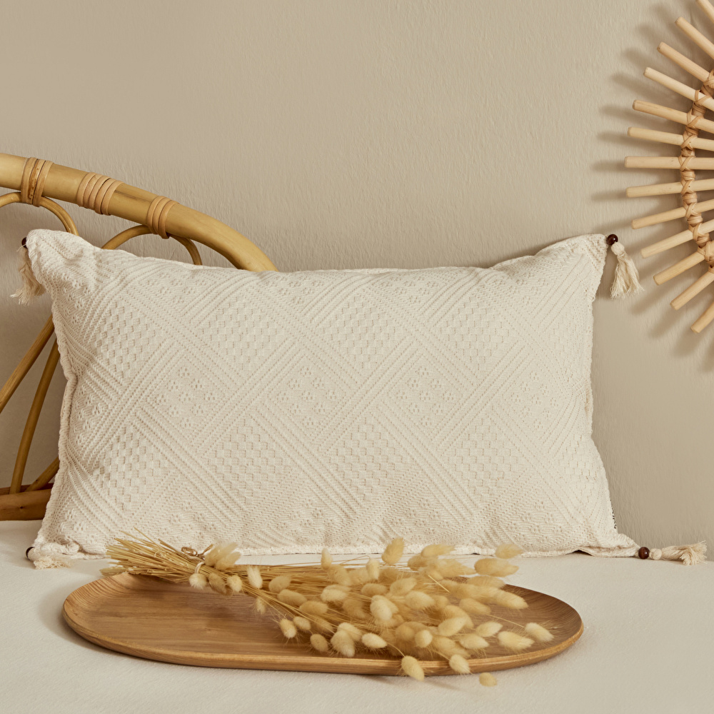 Karaca Home Arven Dolgulu Kırlent 35x55 cm görseli 1