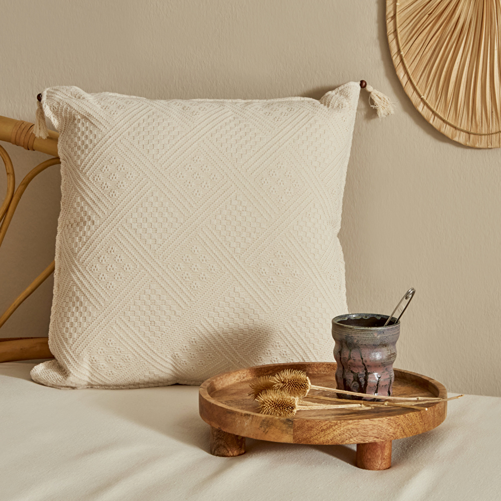 Karaca Home Arven Dolgulu Kırlent 43x43 cm görseli 1