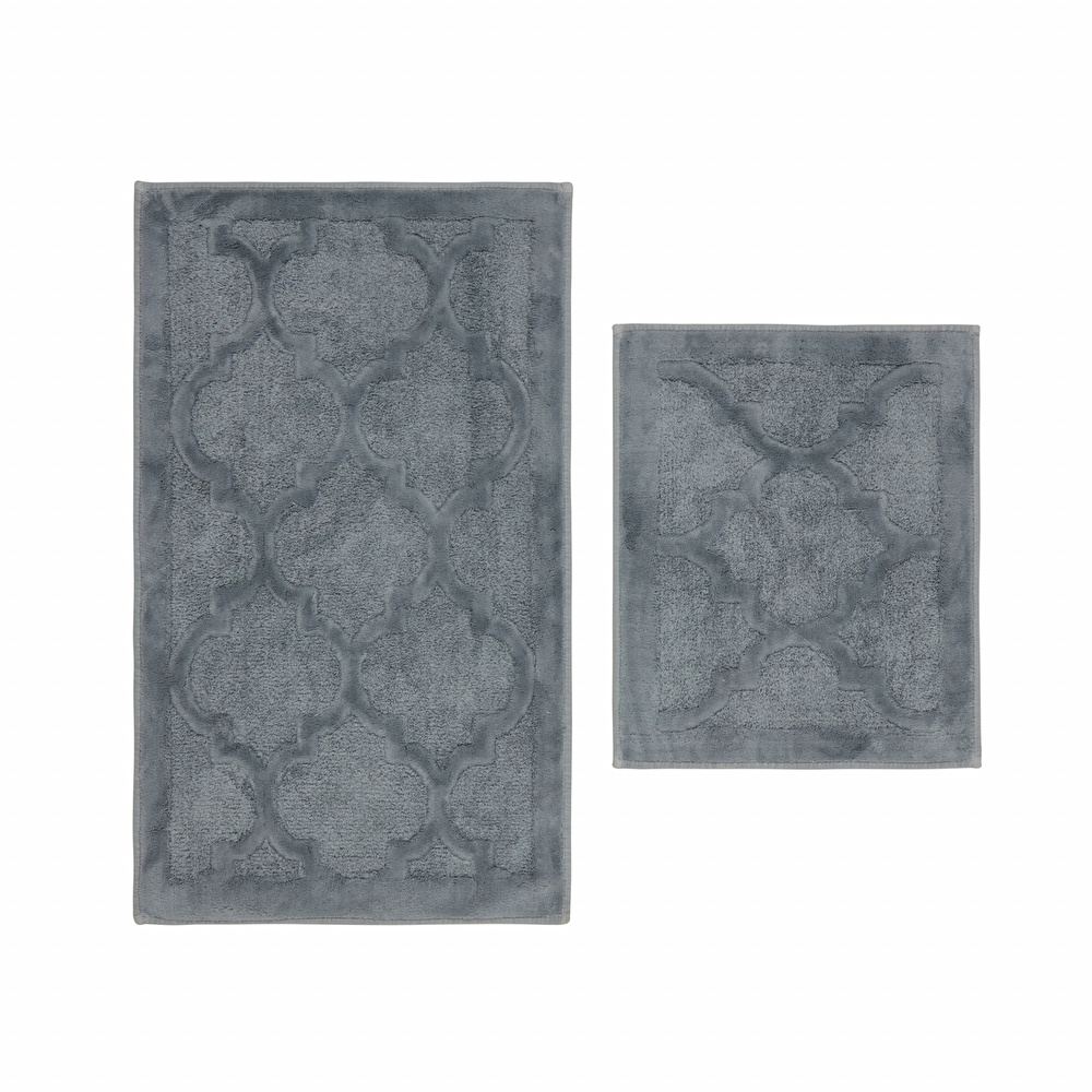Karaca Home Katy 2 Parça Banyo Paspası Gri görseli 2