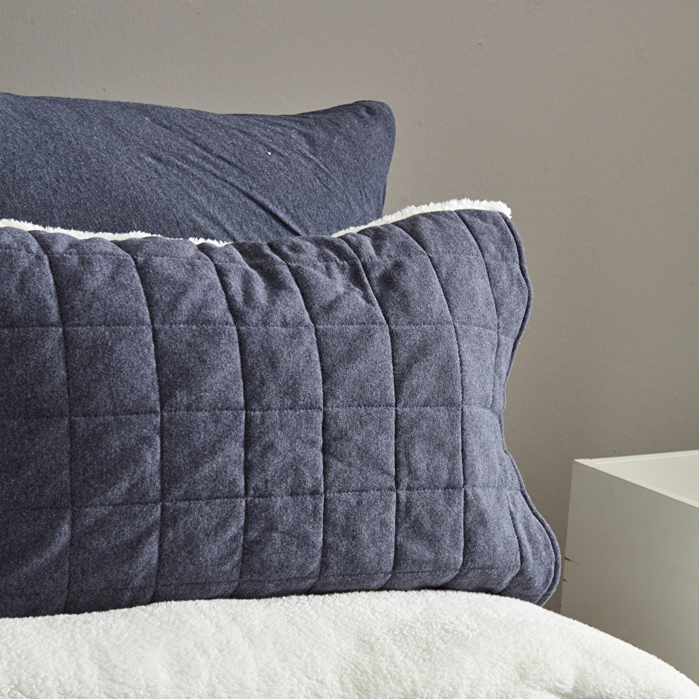 Karaca Home Star Cozy Çift Kişilik Cozyland Comfort Set Lacivert görseli 5