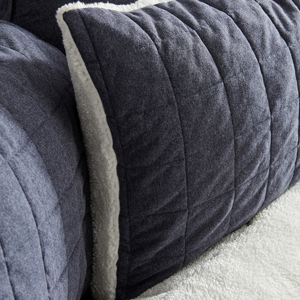 Karaca Home Star Cozy Çift Kişilik Cozyland Comfort Set Lacivert görseli 6
