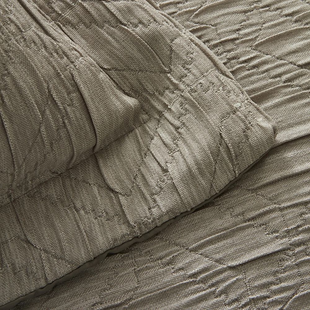 Karaca Home Angle Çift Kişilik Yatak Örtüsü Seti Adaçayı görseli 5
