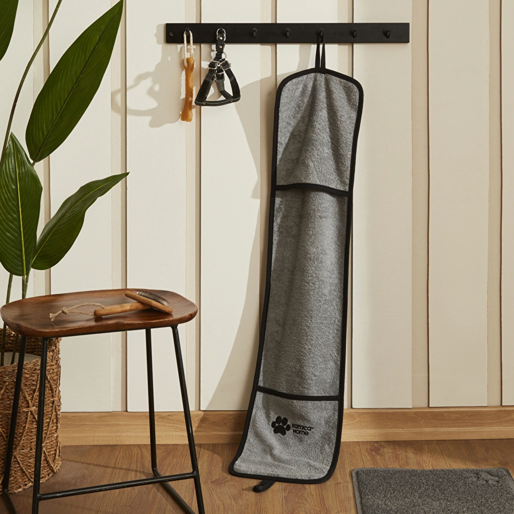 Karaca Home X Pati Ollie Eldiven Detaylı Pet Havlu  görseli 2