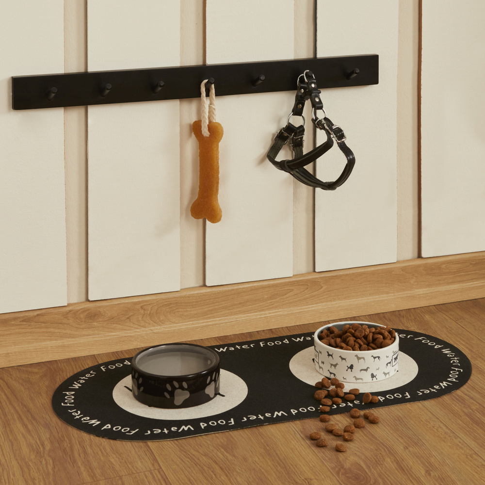 Karaca Home X Pati Bruno Pet Amerikan Servis 30x65 cm görseli 1