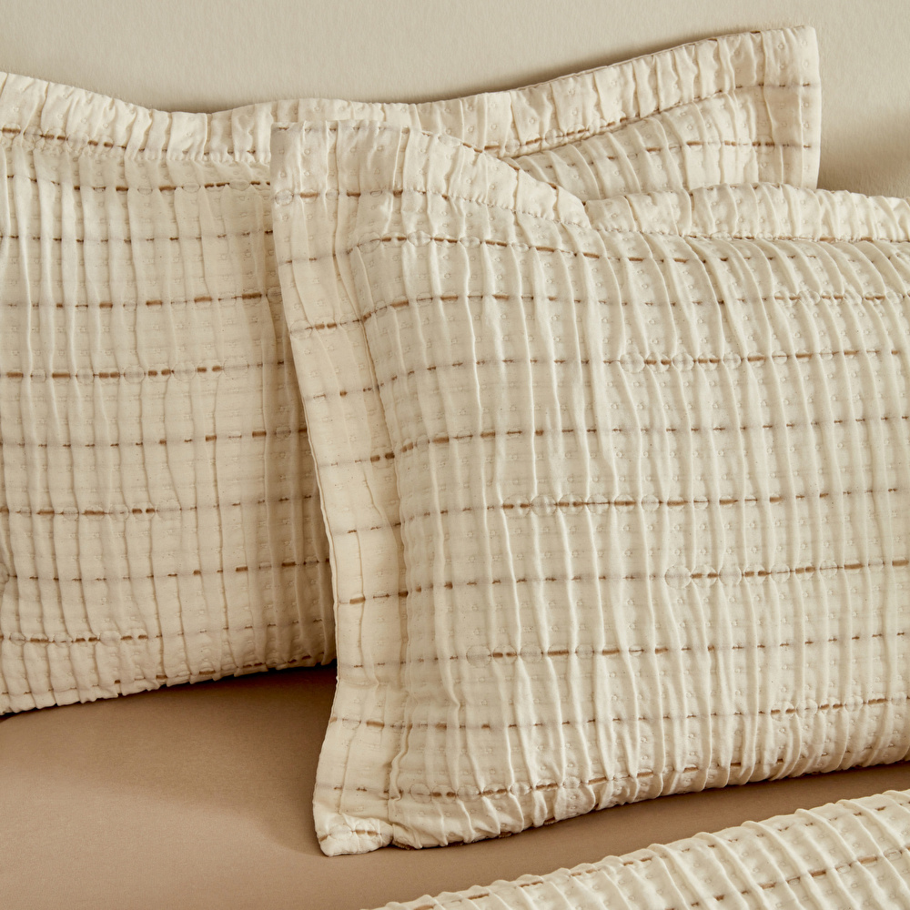 Karaca Home Peitra Çift Kişilik Jakar Comfort Set Bej görseli 9