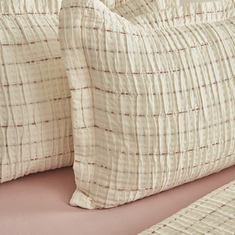 Karaca Home Peitra Çift Kişilik Jakar Comfort Set Pembe görseli 5