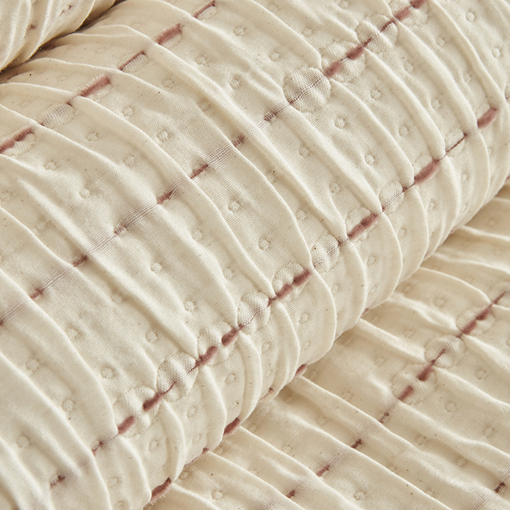 Karaca Home Peitra Çift Kişilik Jakar Comfort Set Pembe görseli 7