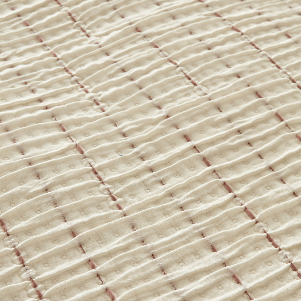 Karaca Home Peitra Çift Kişilik Jakar Comfort Set Pembe görseli 8