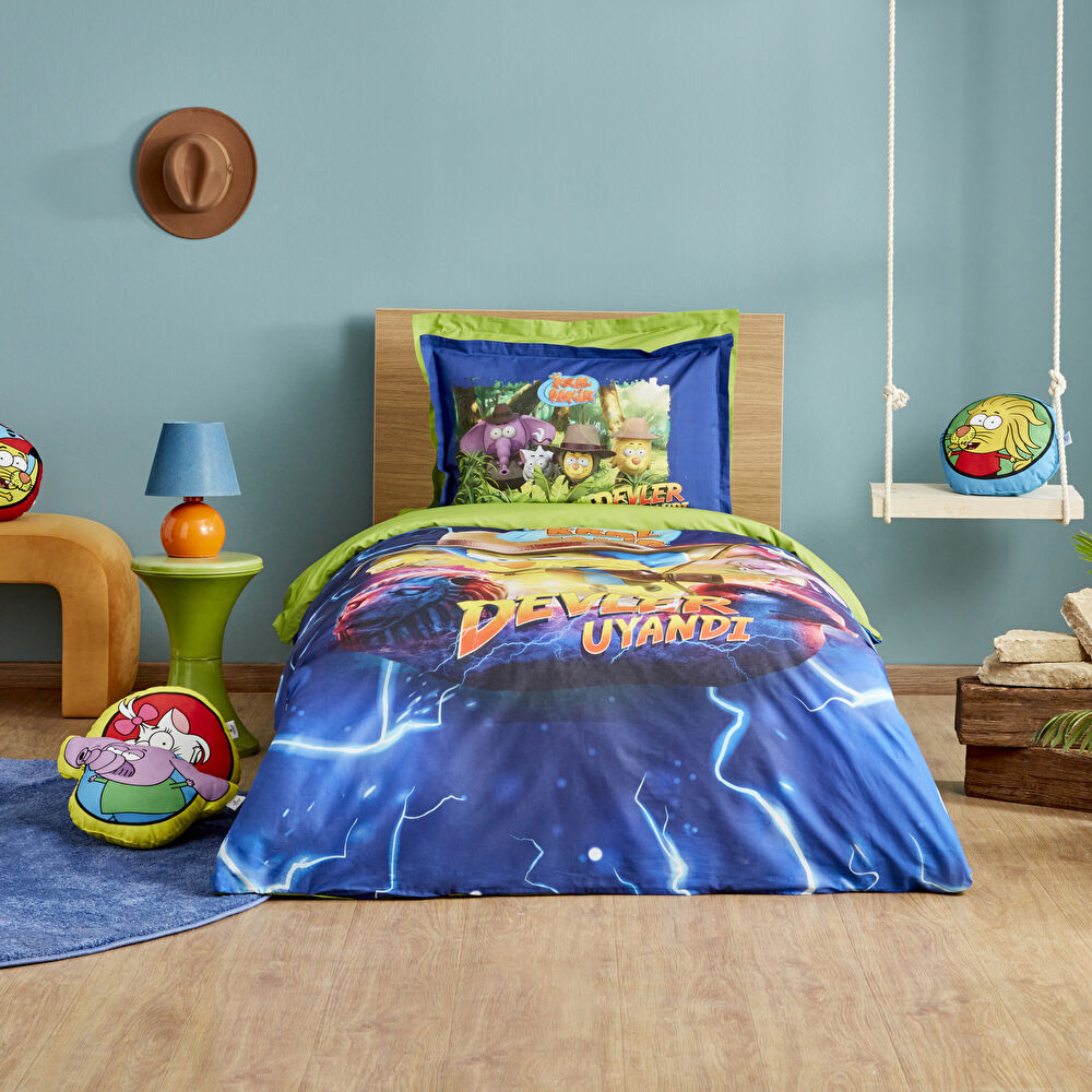 Karaca Home X Kral Şakir Devler Uyandı Tek Kişilik Nevresim Takımı thumbnail 3