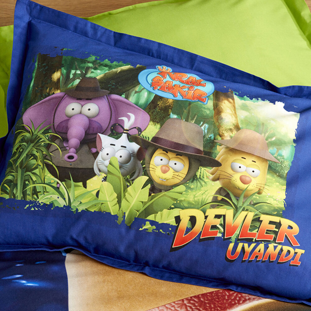 Karaca Home X Kral Şakir Devler Uyandı Tek Kişilik Nevresim Takımı thumbnail 9