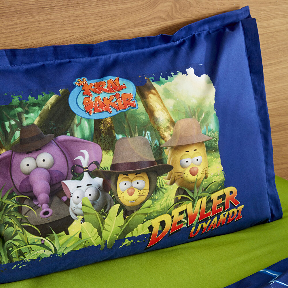 Karaca Home X Kral Şakir Devler Uyandı Tek Kişilik Nevresim Takımı thumbnail 11