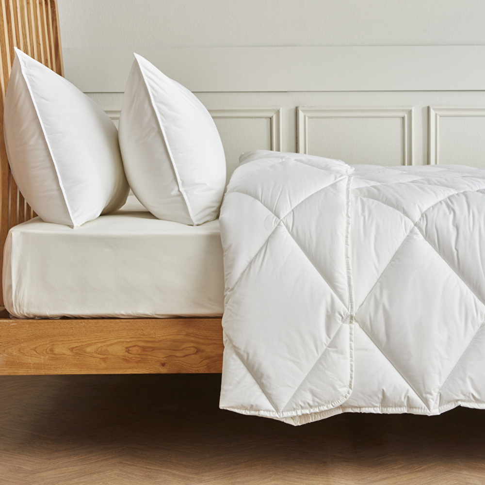 Karaca Home Elite Pamuk Nano Çift Kişilik Yorgan Seti 195x215 cm görseli 5