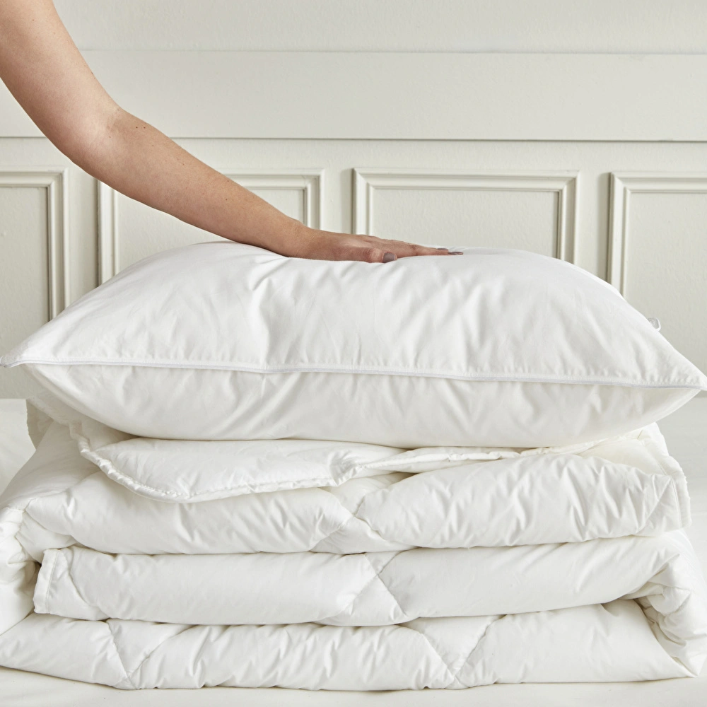 Karaca Home Elite Pamuk Nano Çift Kişilik Yorgan Seti 195x215 cm görseli 6