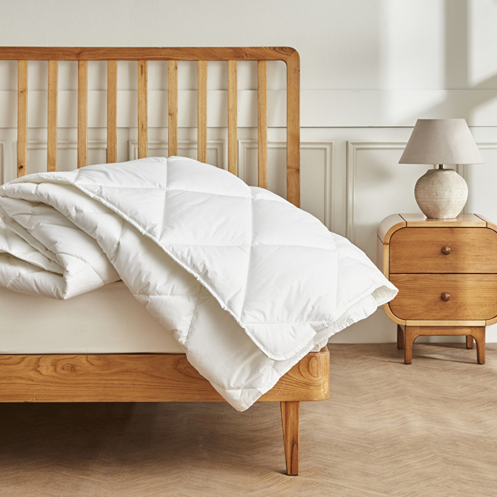 Karaca Home Elite Pamuk Nano Çift Kişilik Yorgan Seti 195x215 cm görseli 3