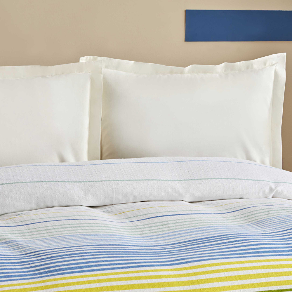Karaca Home Elvis %100 Pamuk Çift Kişilik Tek Pike Multicolor görseli 4