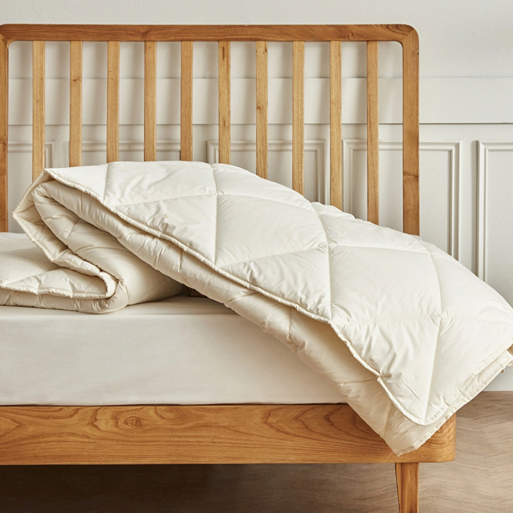Karaca Home Yün Yorgan Tek kişilik Set 155x215 cm görseli 4