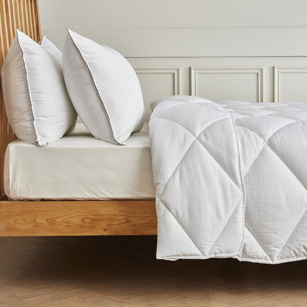 Karaca Home Anti-Stres Tek Kişilik Yorgan Set 155x215 cm görseli 2