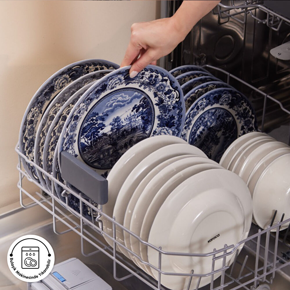 Karaca Old Town 24 Parça 6 Kişilik Yemek Takımı thumbnail 10