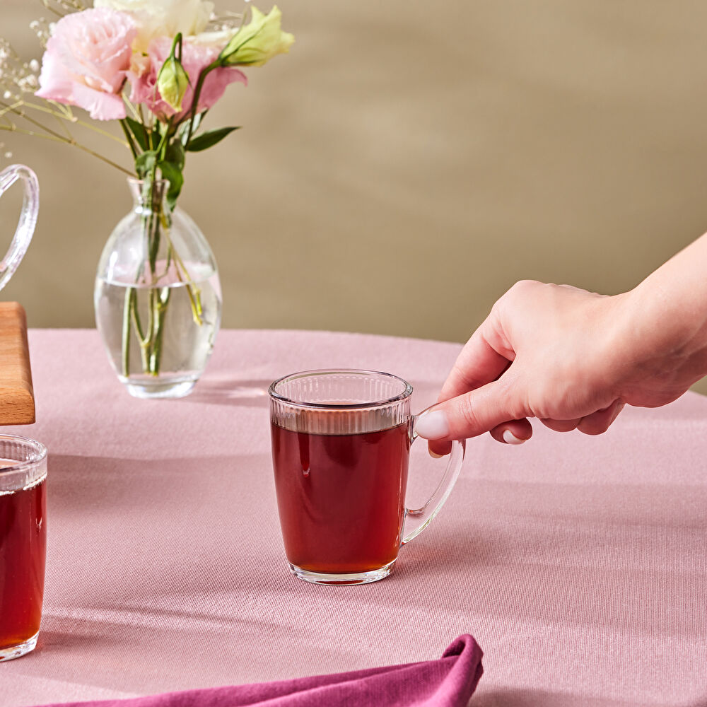 Karaca Edna 6'lı Çay Fincanı Seti 160 Ml thumbnail 4