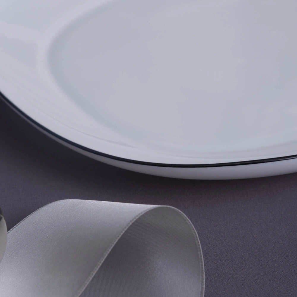 Karaca Agata Opal Cam Kayık Tabak 33 Cm görseli 3