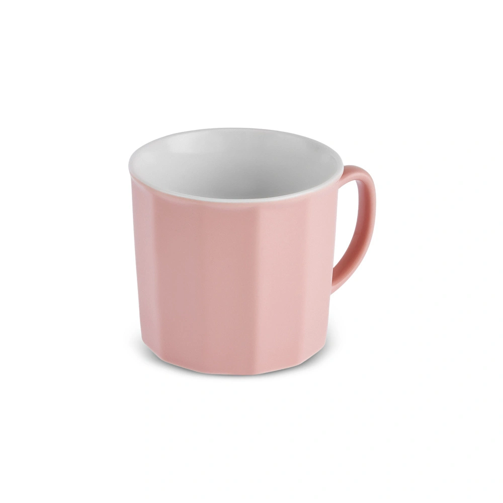 Karaca Lavin 370 Ml Kupa Pembe  görseli 5