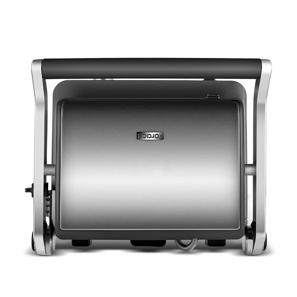 Karaca Gastro Gourmet Döküm Izgara ve Tost Makinesi Inox 6 Dilim Kapasiteli görseli 8