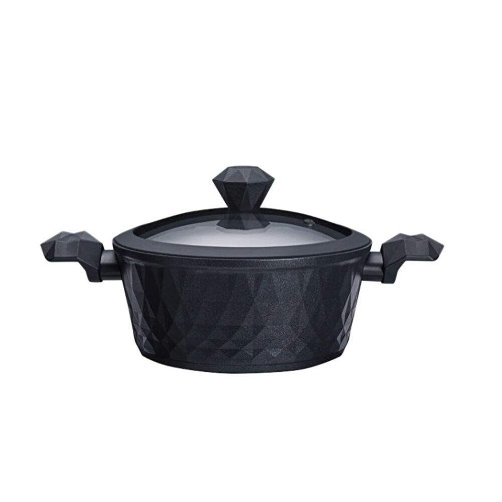 Karaca Biodiamond Antibakteriyel Kulp Tencere 18 Cm thumbnail 4