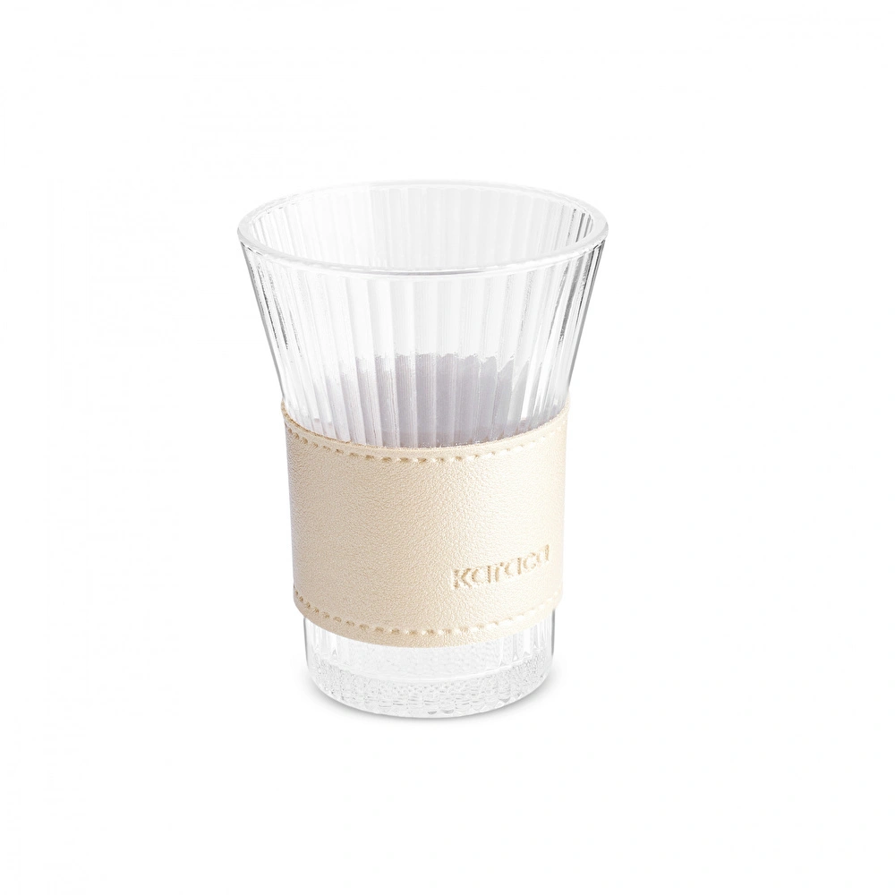 Karaca Leather Cool Touch Latte Bardağı 210 Ml Gold görseli 8
