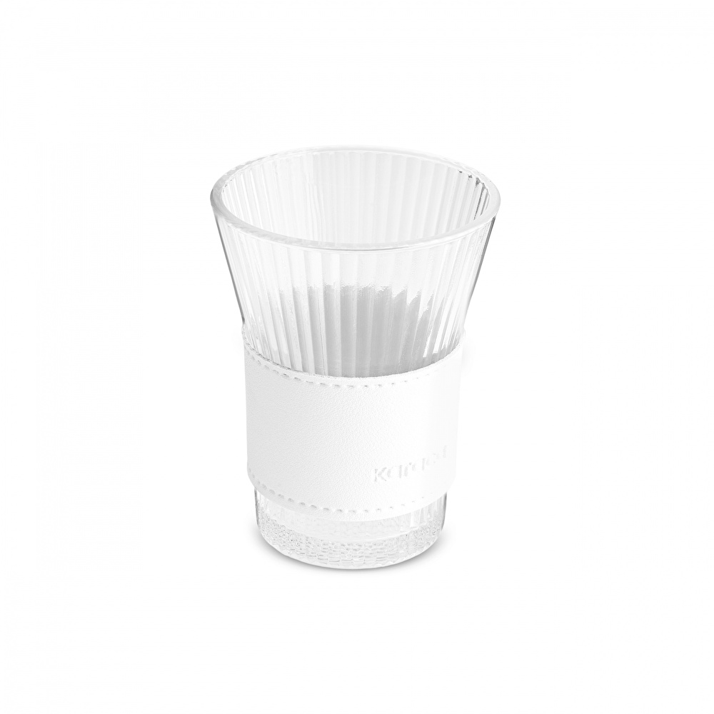 Karaca Leather Cool Touch Latte Bardağı 210 Ml Sedef görseli 8