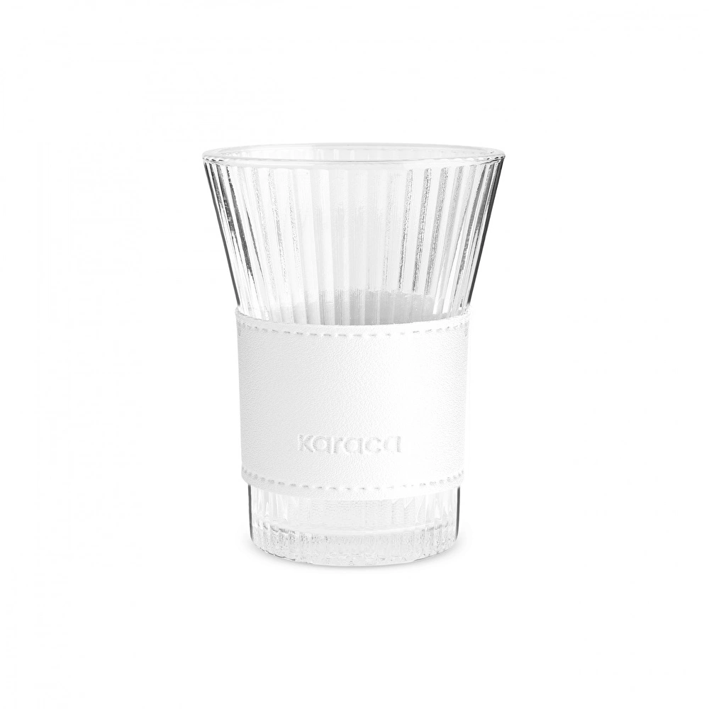 Karaca Leather Cool Touch Latte Bardağı 210 Ml Sedef görseli 7